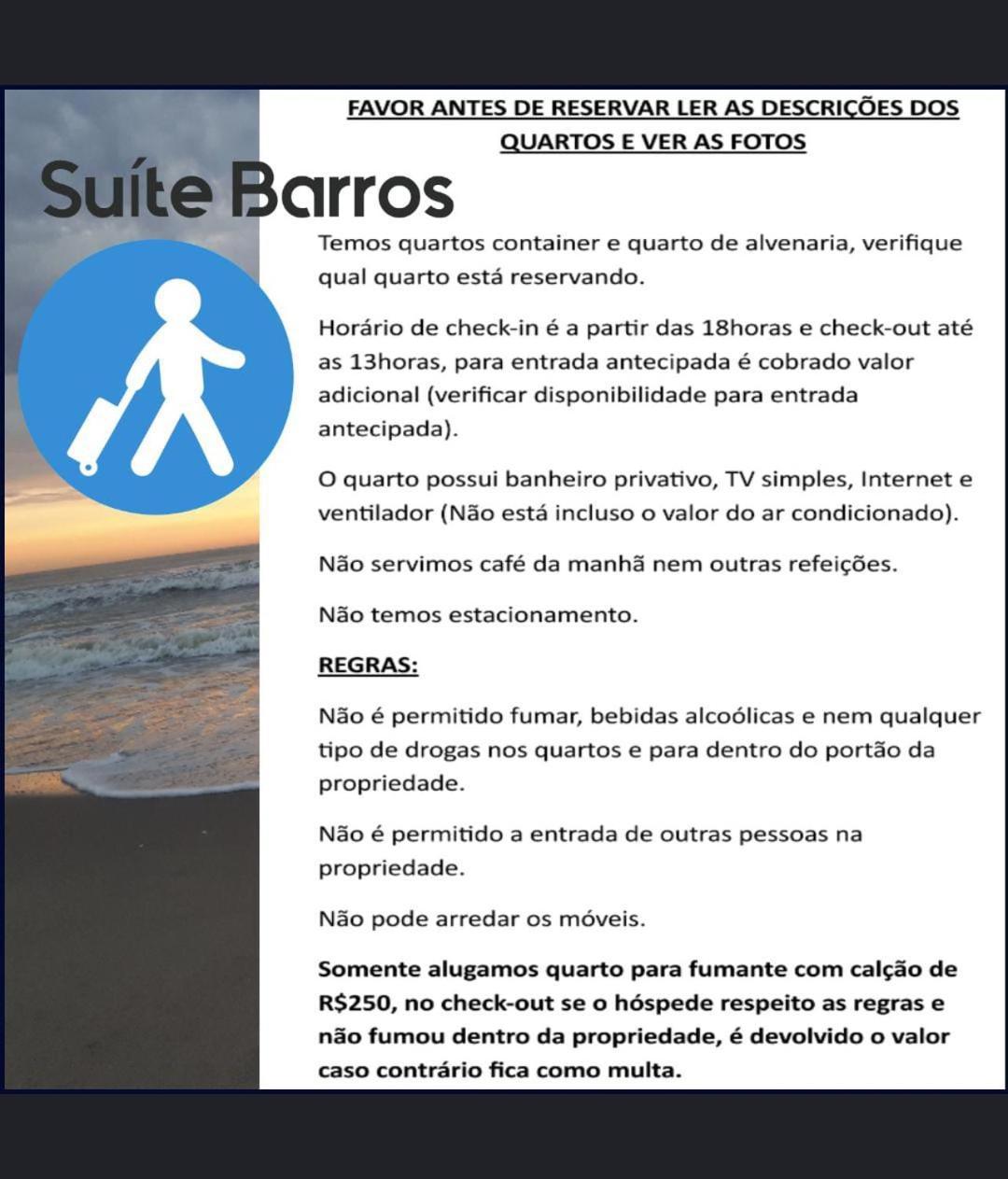 Suite Barros Navegantes Kültér fotó